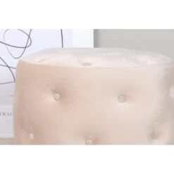 Svea - Juno Hocker - Velvet - Beige 10 Svea - Juno Hocker - Velvet - Beige -LeenBakker Winkel f4571605b69b496d89f4e08d9e980ec7