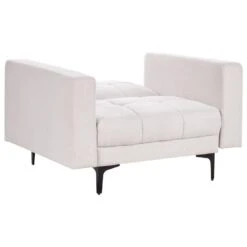 ALNES - Fauteuil - Gebroken Wit - Polyester 16 ALNES - Fauteuil - Gebroken Wit - Polyester -LeenBakker Winkel f46c968ef6714477acb7947080acbb14