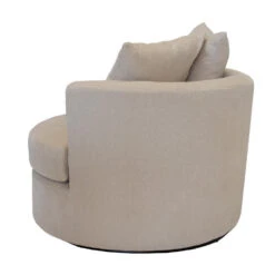 Fauteuil Beige Stof - Zithoogte 45cm - Thony Luxe -LeenBakker Winkel f4c0f3817069435b972f28e63afecc3e