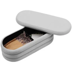 Tectake Gestoffeerde Zitbank Altu Met Veel Opbergruimte, Fluweellook Grijs -LeenBakker Winkel f4e6420ef2c14e83a50d4ed42c4b7d4b