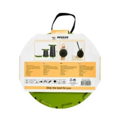 Benson Opvouwbare Kruk - Groen - Kunststof - Inklapbare Stoel -LeenBakker Winkel f503619f724d41b68b77519d99b0bc6a