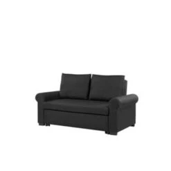 Beliani Slaapbank - SILDA Zwart Polyester 9 Beliani Slaapbank - SILDA Zwart Polyester -LeenBakker Winkel f5119f6e34b24f55af3baeba17d684f5