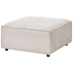 ARDAL - Ottomaan - Taupe - Corduroy -LeenBakker Winkel f52945c12fb7443d80e88f81b3706e29