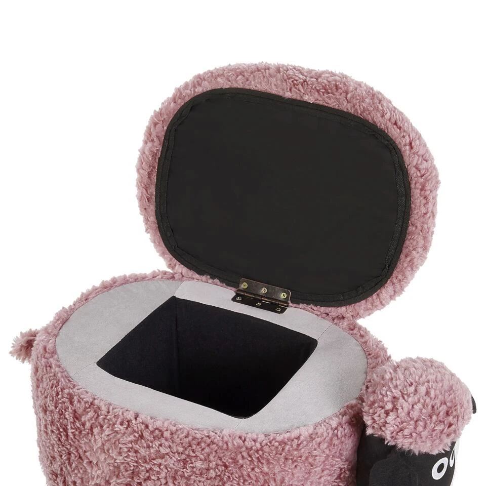 SHEEP - Hocker - Roze - Polyester 12 SHEEP - Hocker - Roze - Polyester - Afbeelding 10