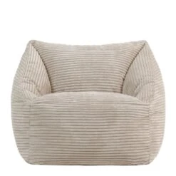 Icon Kinderzitzakken Morgan - Corduroy Zitzak Met Vulling - Beige -LeenBakker Winkel f5de33191d4040e89c32daff0d548c6e