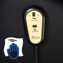 CLP Fauteuil Andover Zwart Frame - Echt Leer - Zwart -LeenBakker Winkel f6372a5a52c14883874b13176e8ff1c9