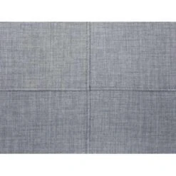 Beliani Ottomaan OSLO - Grijs Polyester 9 Beliani Ottomaan OSLO - Grijs Polyester -LeenBakker Winkel f6465e22fa5e49a1a98f093ddc7295f7