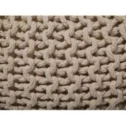 CONRAD L - Poef - Beige - Katoen -LeenBakker Winkel f6875cd0b208430daf6a3fa8a6b4a457