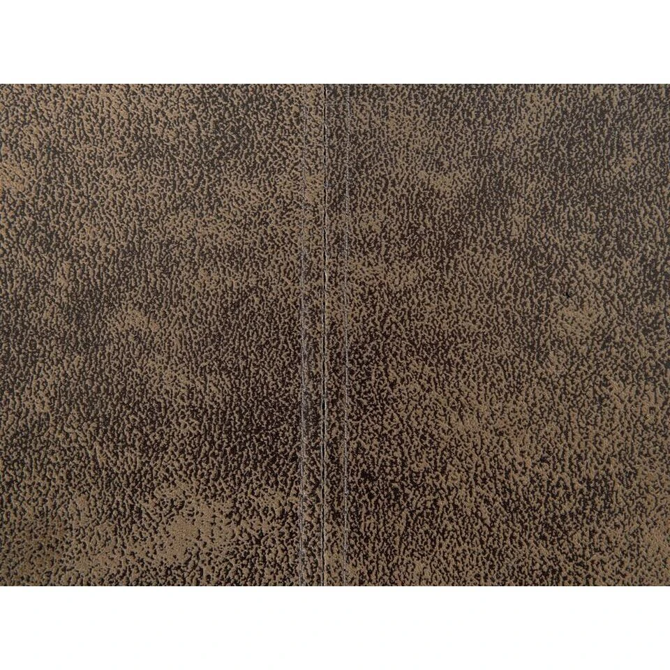 NIMES - Chaise Longue - Bruin - Linkerzijde - Kunstsuède 15 NIMES - Chaise Longue - Bruin - Linkerzijde - Kunstsuède - Afbeelding 13