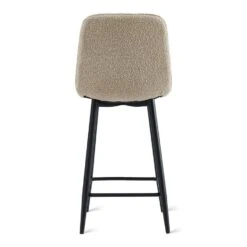 2x Barkruk Yerevan - Bouclé Taupe 16 2x Barkruk Yerevan - Bouclé Taupe -LeenBakker Winkel f77af2d64d794d5d80e97b5333cb8082