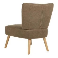 VAASA - Fauteuil - Bruin - Polyester -LeenBakker Winkel f7a9361fc6974ba9bc078f3f03aae17c