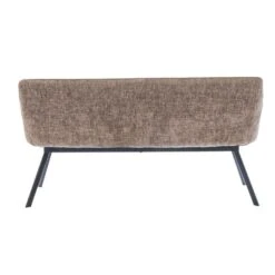 Eetkamerbank Rechthoek - Taupe Stof - 160x60x88cm - Taylor -LeenBakker Winkel f7d1b905786b4e219985a8688ad6f1d8