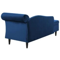 LUIRO - Chaise Longue - Blauw - Rechterzijde - Fluweel 19 LUIRO - Chaise Longue - Blauw - Rechterzijde - Fluweel -LeenBakker Winkel f7e19c3df1994e7f8405aa4760ef1b3e
