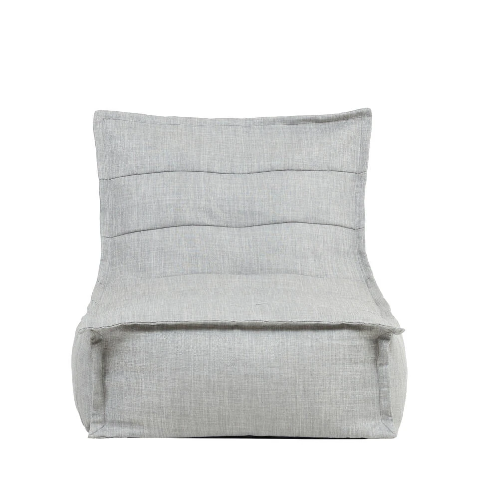 Icon Zitzak Lounger Dolce - Zitzak Buiten - Grijs 8 Icon Zitzak Lounger Dolce - Zitzak Buiten - Grijs - Afbeelding 6