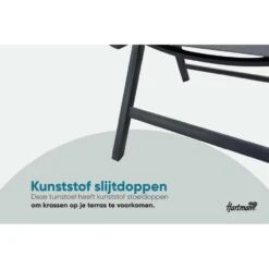 Set Van 6 - Hartman Napoli Verstelbare Stoel -LeenBakker Winkel f847cd56112343d6ba8cc6f77a6b1373