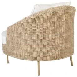 ARCILLE - Tuinstoel - Natuurlijk - PE Rotan -LeenBakker Winkel f8f584277b3d4caaab95b2b62cb7824f