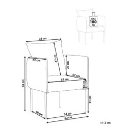 MALMOS - Fauteuil - Lichtbeige - Kunstlinnen 16 MALMOS - Fauteuil - Lichtbeige - Kunstlinnen -LeenBakker Winkel f9083305fe6f44d288f53ff86de44329 1