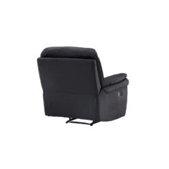 Svea - Kazo Verstelbare Fauteuil - Lederlook - Zwart -LeenBakker Winkel f909bd846c3b49f7b779d0b57f0ed1ed