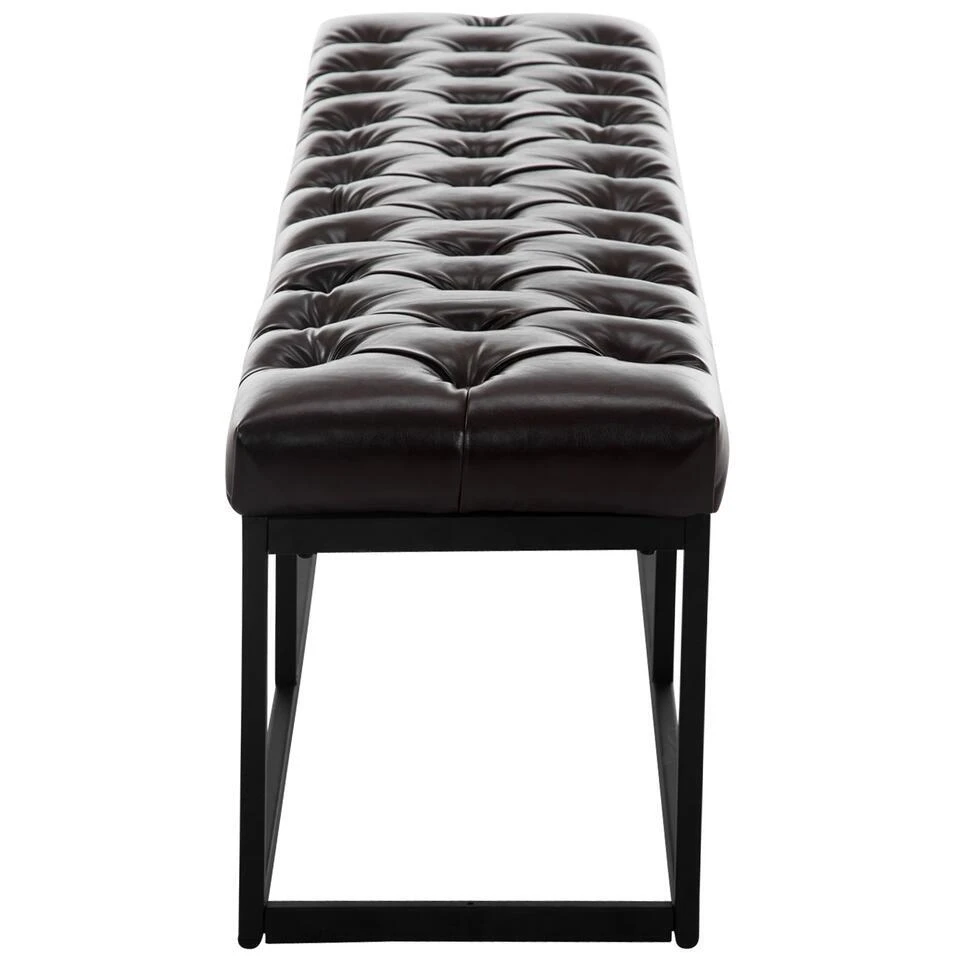 CLP 2-zits Bankje Amun 150 Cm - Bruin 6 CLP 2-zits Bankje Amun 150 Cm - Bruin - Afbeelding 4