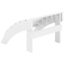 Beliani Voetenbankje ADIRONDACK - Wit Kunsthout -LeenBakker Winkel f95107cf2a3d4974bef2ab8a44ca2129