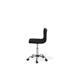Beliani Bureaustoel ORLANDO - Zwart Polyester 9 Beliani Bureaustoel ORLANDO - Zwart Polyester -LeenBakker Winkel f9544f56008340b89bb24fed7307d02b