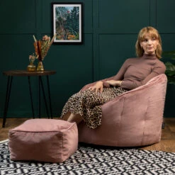 Icon Zitzak En Poef Sirena - Zitzak Velvet - Oud Roze 11 Icon Zitzak En Poef Sirena - Zitzak Velvet - Oud Roze -LeenBakker Winkel fa0390ef60094a72819f4c8bcc810027