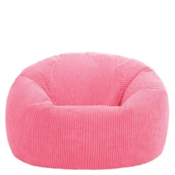 Icon Zitzak Kingston - Corduroy Zitzak Volwassenen - Bubblegum -LeenBakker Winkel fa13ea41d9524b499692a25559fe63c3