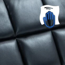 CLP Fauteuil Andover Zwart Frame - Kunstleer - Zwart 20 CLP Fauteuil Andover Zwart Frame - Kunstleer - Zwart -LeenBakker Winkel fa404759b08c4a3c8085207cae5f5a73