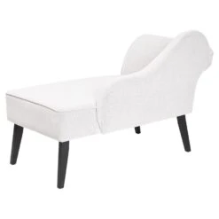 BIARRITZ - Chaise Longue - Wit - Linkerzijde - Polyester 15 BIARRITZ - Chaise Longue - Wit - Linkerzijde - Polyester -LeenBakker Winkel fa45cd35079640ac9a19a598b2b5ae9a