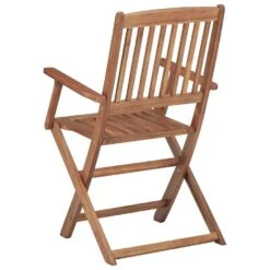 VidaXL Tuinstoelen 2 St Inklapbaar Massief Acaciahout 54 X 57 X 91 Cm 9 VidaXL Tuinstoelen 2 St Inklapbaar Massief Acaciahout 54 X 57 X 91 Cm -LeenBakker Winkel fa9e9b1118014563ad34ecb3361c26c5
