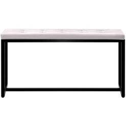 CLP 2-zits Bankje Barci 100 Cm - Wit -LeenBakker Winkel facf8781b0e3441ab23b32fcfad0f0c8