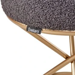 PRESHO - Hocker - Grijs - Bouclé 14 PRESHO - Hocker - Grijs - Bouclé -LeenBakker Winkel faf6bef9eb4f4abf97de8c67a15e7262