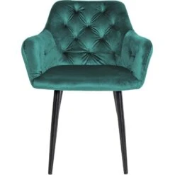 CLP Set Van 2 Eetkamerstoel Stanley Zwart Frame - Fluweel - Donkergroen 14 CLP Set Van 2 Eetkamerstoel Stanley Zwart Frame - Fluweel - Donkergroen -LeenBakker Winkel fb01afb3ed6c4b6da49a80fccf2185df