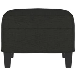 VidaXL - Voetenbank - Zwart - Stof - 60 X 50 X 41 Cm -LeenBakker Winkel fb1f64f6ab1d4b078a7cae66de6096ff