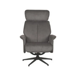 LABEL51 Fauteuil Verdal - Antraciet - Cosmo - 79x77x109 Cm -LeenBakker Winkel fb2dcfadaa89421eac6e648d1d319d3a