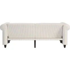 Felix II - 3-zits Slaapbank In Crèmekleurige Stof -LeenBakker Winkel fb88d3139a05479db4bfc7a72ab76270