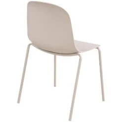 CLP Eetkamerstoel Hardin Kunststof - Licht Grijs -LeenBakker Winkel fc45560ef17842ceb9ab13e98d5feefe