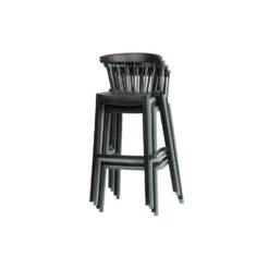 WOOOD Bliss Barstoelen Buiten - Kunststof - Groen - Set Van 2 24 WOOOD Bliss Barstoelen Buiten - Kunststof - Groen - Set Van 2 -LeenBakker Winkel fc516dfb9f9848f780bef66a492ef2a8