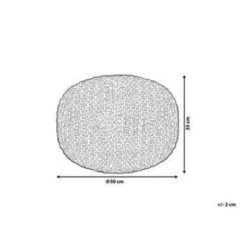 CONRAD L - Poef - Beige - Katoen -LeenBakker Winkel fcbbe14c91e84975b4a9f1f122e6ac1b