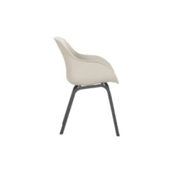 Hartman Le Soleil Element Dining Armstoel - Soft Taupe/Black - 4 St. -LeenBakker Winkel fd16a940c08b4455beda2dc309c5ffa0