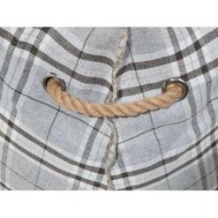 Beliani Zitzak DROP LINEN - Grijs Polyester -LeenBakker Winkel fda455b1e355474eb2612bfd5315f37a