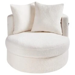 DALBY - Fauteuil - Wit - Bouclé -LeenBakker Winkel fdcef050a0544717896a3e1fc1ff2fe2