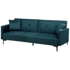 LUCAN - Slaapbank 3-zits - Blauw - Polyester -LeenBakker Winkel fe03b36d6dd94861b7d67be65c15a363