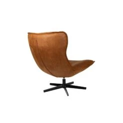 Housecraft John Fauteuil Cognac - Bruin -LeenBakker Winkel fe0bdf52c5c84bf7b69ee7534038929a