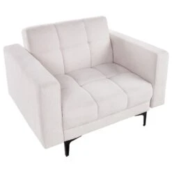 ALNES - Fauteuil - Gebroken Wit - Polyester 19 ALNES - Fauteuil - Gebroken Wit - Polyester -LeenBakker Winkel fe1dbf44d8614fb1825329d74d0e27fc
