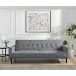 Avon - Slaapbank 3-zits In Grijze Ribstof 16 Avon - Slaapbank 3-zits In Grijze Ribstof -LeenBakker Winkel fe20ca885900410c93bed1d08a65b528