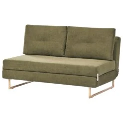 JERSLEV - 3-zits Slaapbank - Groen - Stof -LeenBakker Winkel fe4405e914444e09a4628bacbeabbc9c