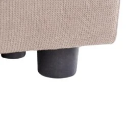 KOHLO - Ottomaan - Taupe - Polyester -LeenBakker Winkel feb15bed7d82460b987c160ad150d584