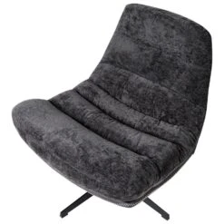 TOVIK - Fauteuil - Zwart - Stof -LeenBakker Winkel fef91c7e61d8443e819dbdd81fbeeccd