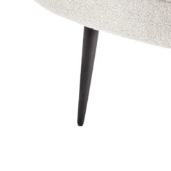 ALVESTA - Fauteuil - Wit - Bouclé 21 ALVESTA - Fauteuil - Wit - Bouclé -LeenBakker Winkel ff23ef9ef17b434abeb0b11c36edd73b